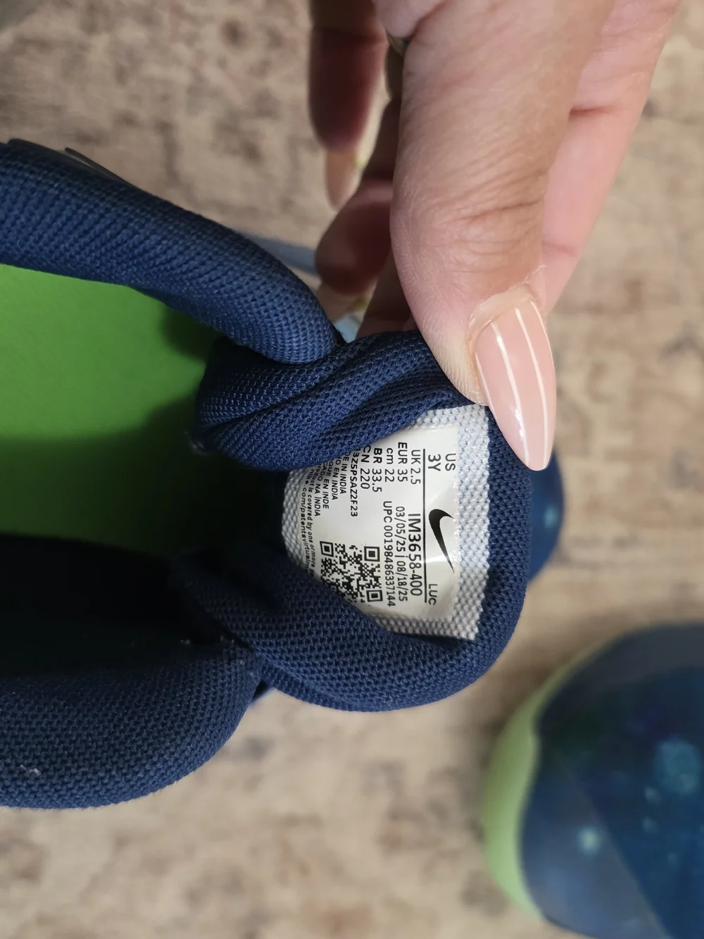 Nike barely worn